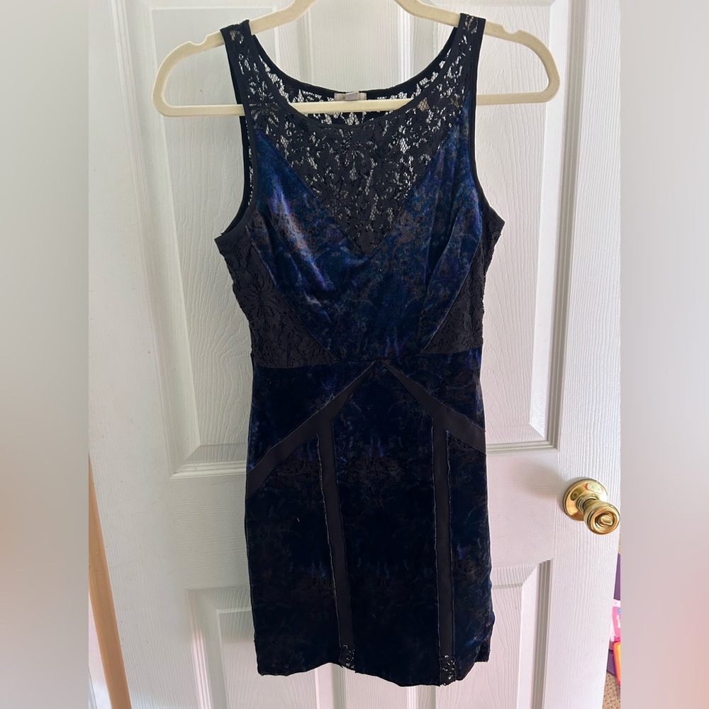 Urban Outfitters brand Ecote bodycon mini dress.